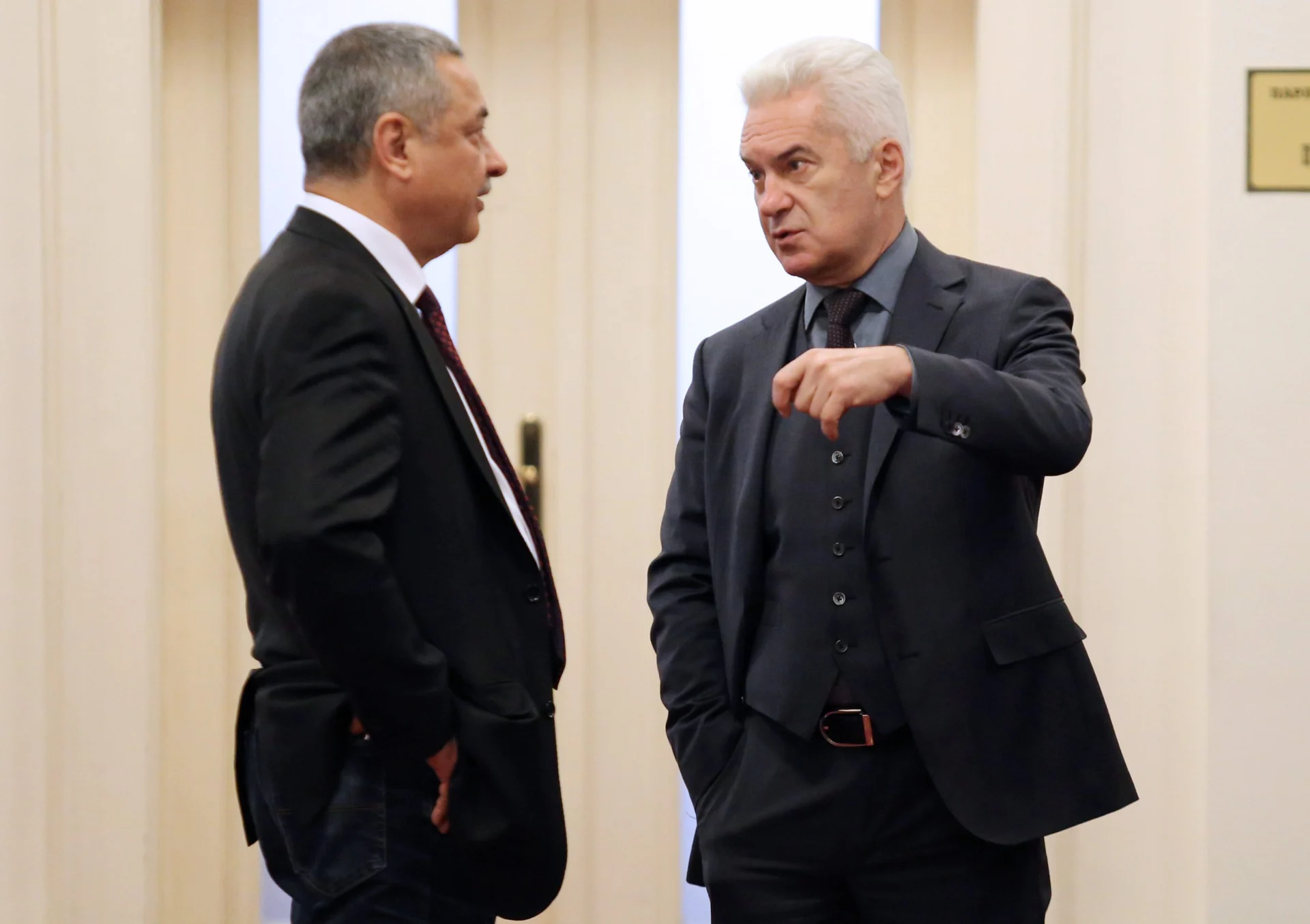 Парламент Валери Симеонов