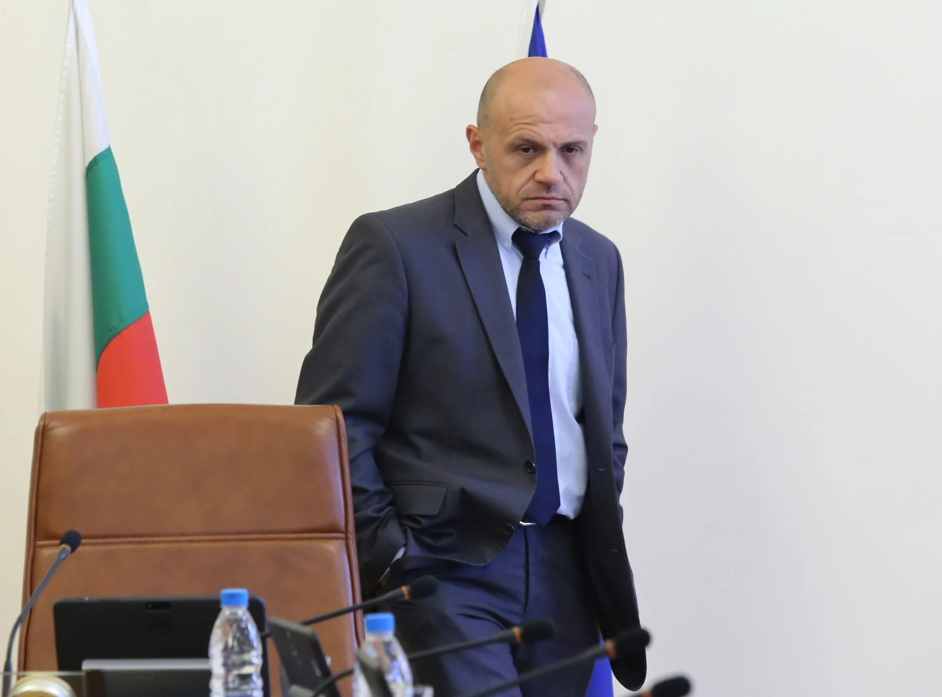 Министерски съвет - заседание Томислав Дончев
