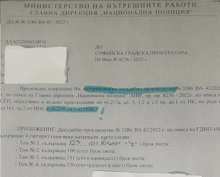 опис с доказателства