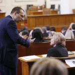 Парламент гласуване на външен дълг Мартин Димитров Менда Стоянова