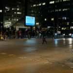 Протестиращи блокираха кръстовището на булевард "Драган Цанков" и улица "Фредерик Жолио - Кюри" заради презастрояване