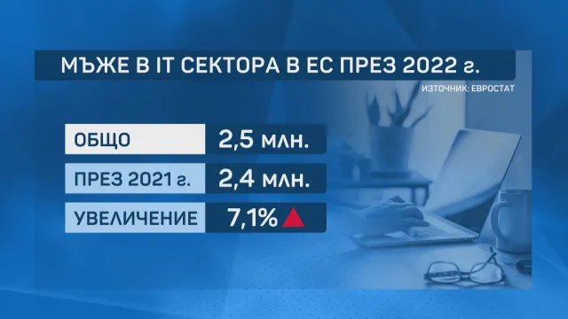 В България има най-много жени програмисти в Европейския съюз 2 2113156368 1