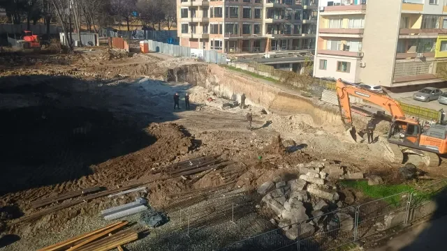 Работник загина при строителен инцидент в Стара Загора