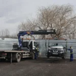 Незаконното сметище във "Факултета" вече е паркинг за иззети коли