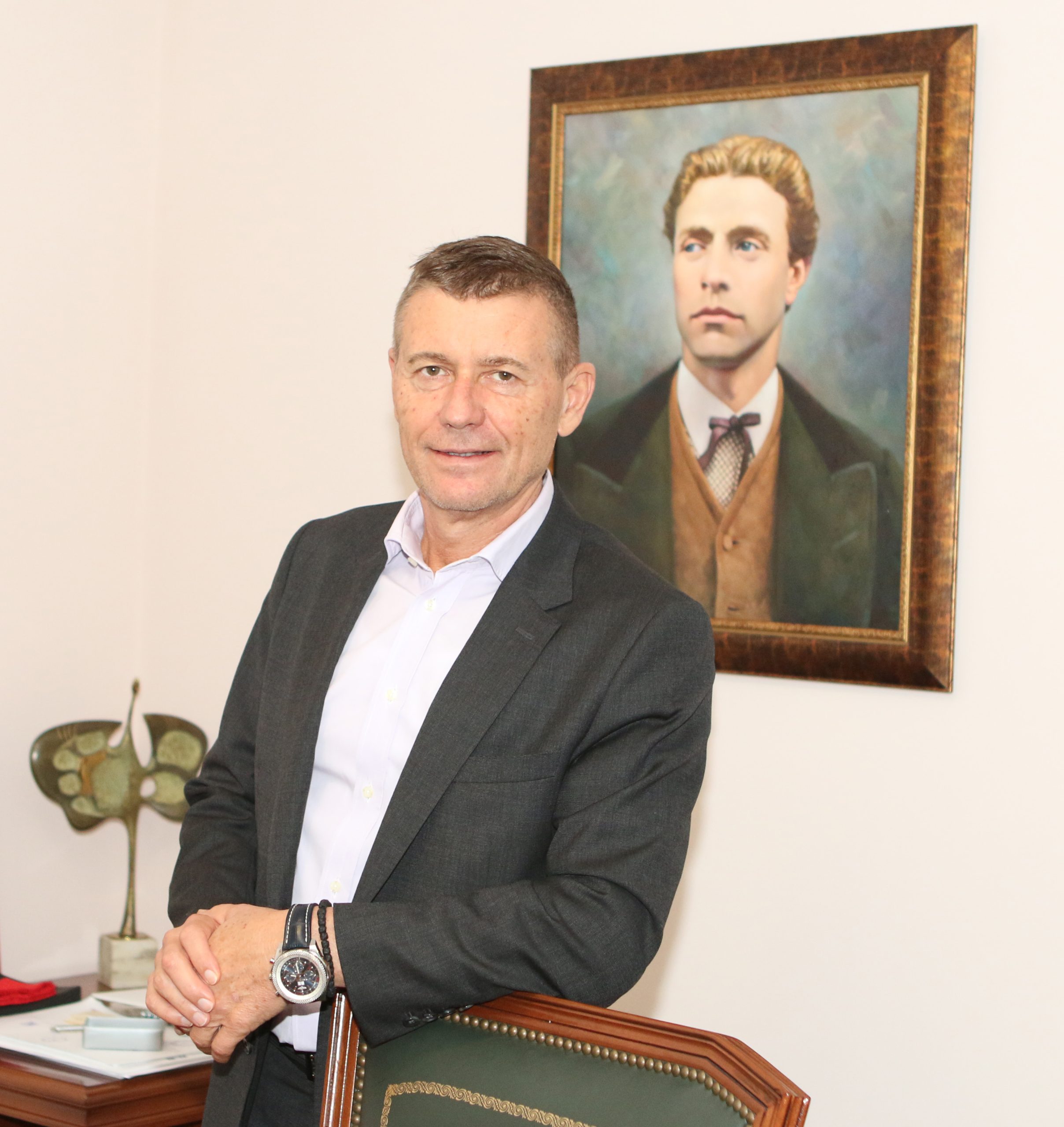 Николай Михайлов - председател на Съвета на директорите на "Трейс Груп Холд"