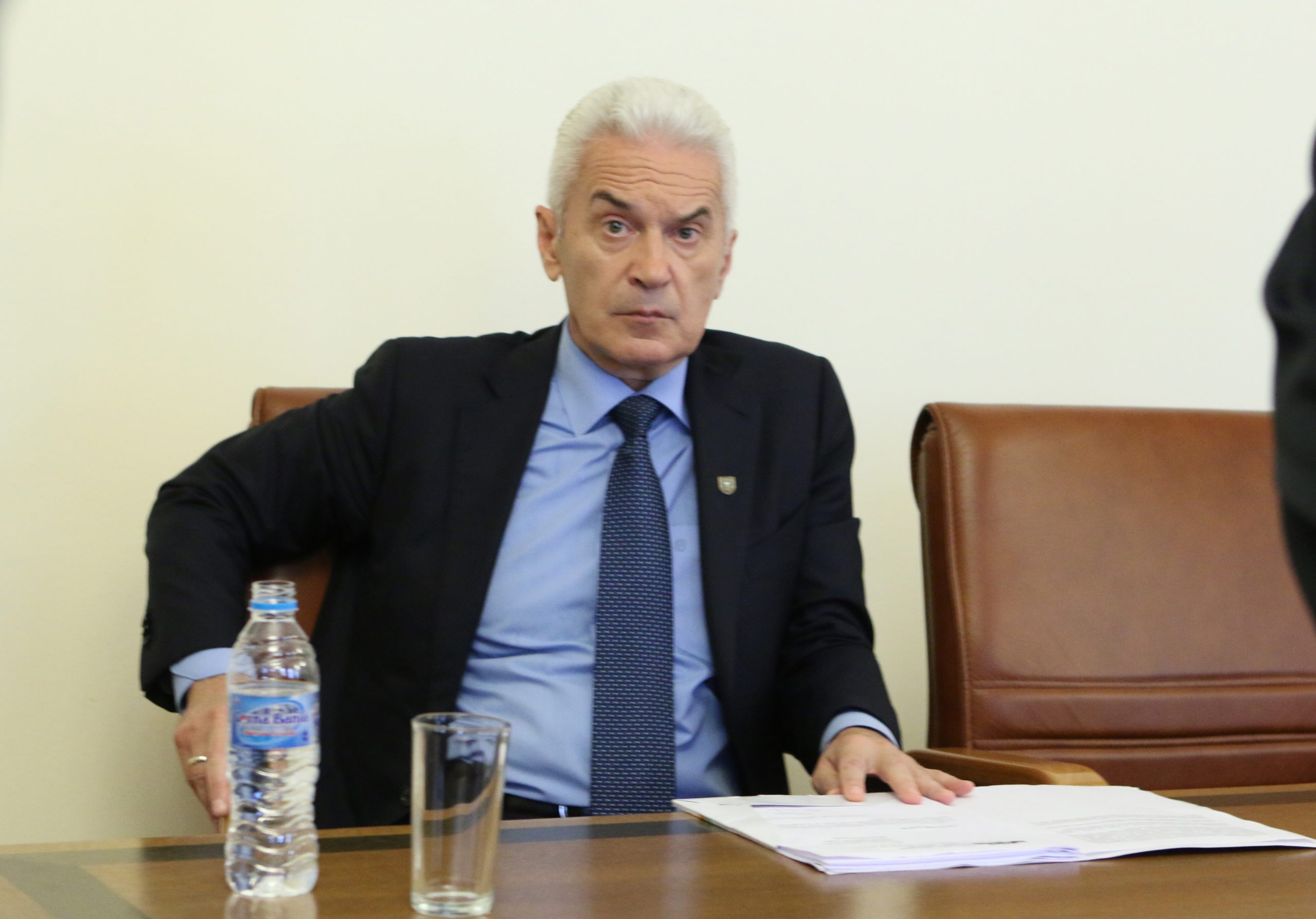 министерски съвет Волен Сидеров