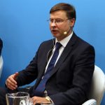 България по пътя към еврото Валдис Домбровскис