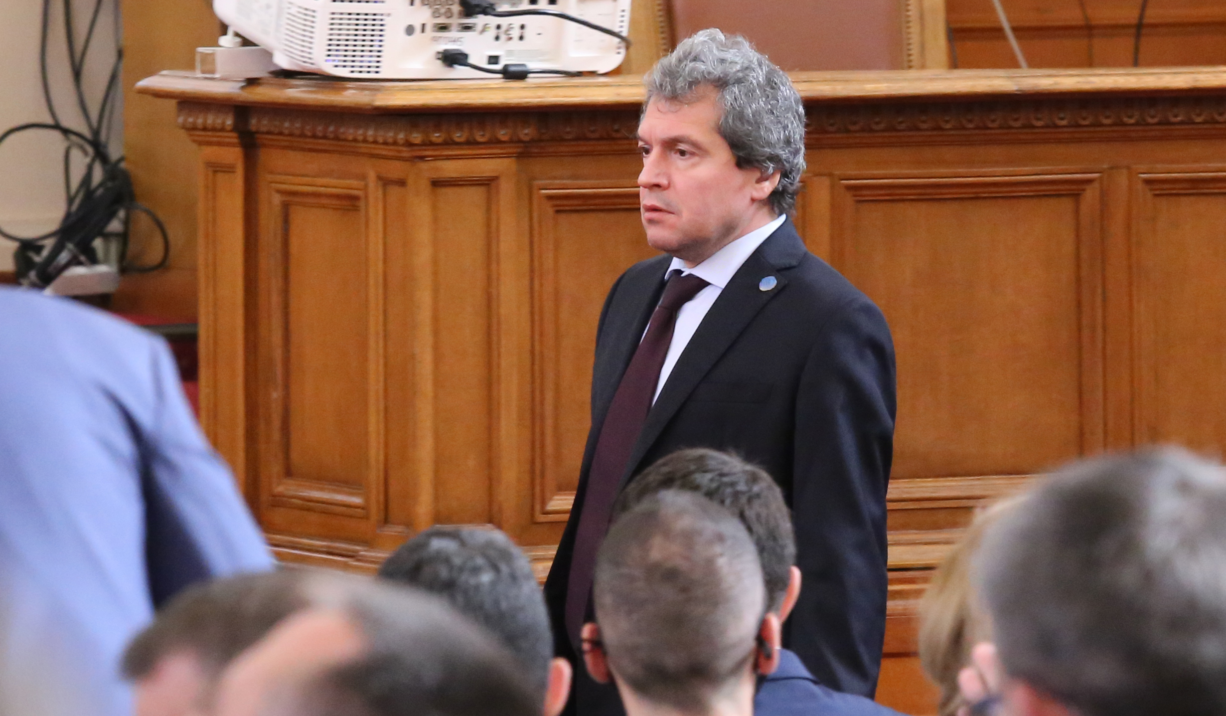 Парламент Тошко Йорданов