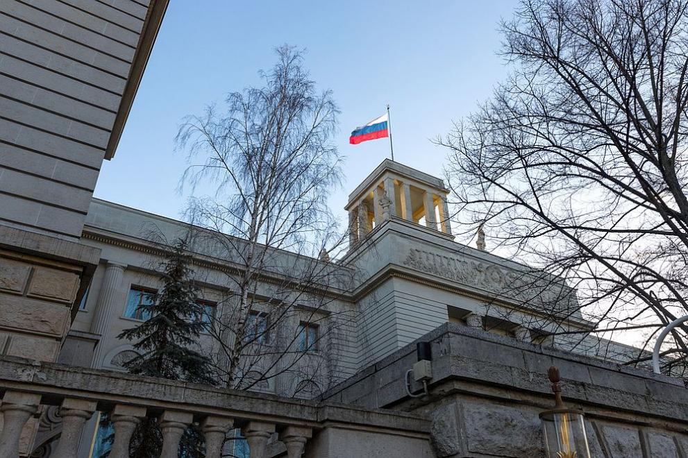 руско посолство берлин