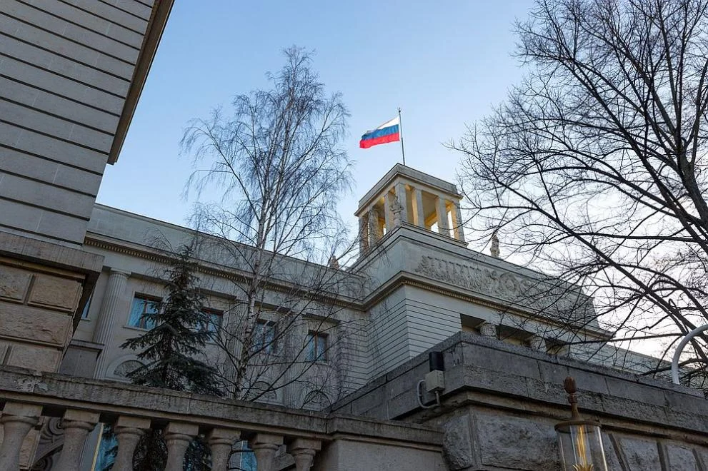 руско посолство берлин