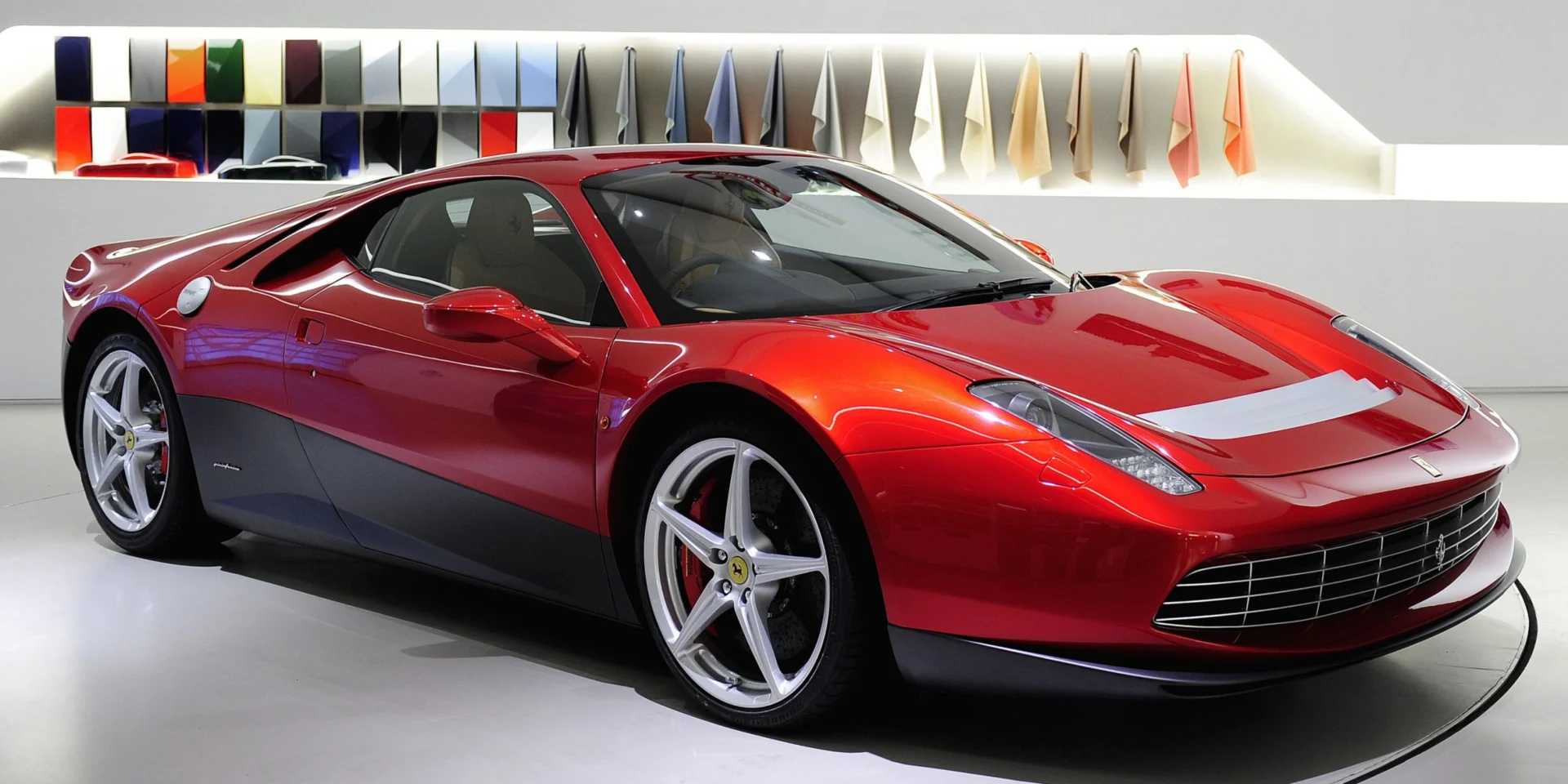 Ferrari 458 SP 12