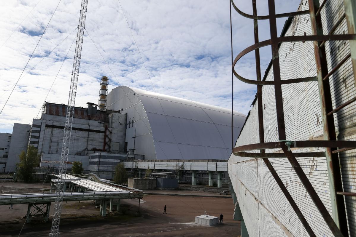 чернобилска атомна електроцентрала аец чернобил (УНИАН)