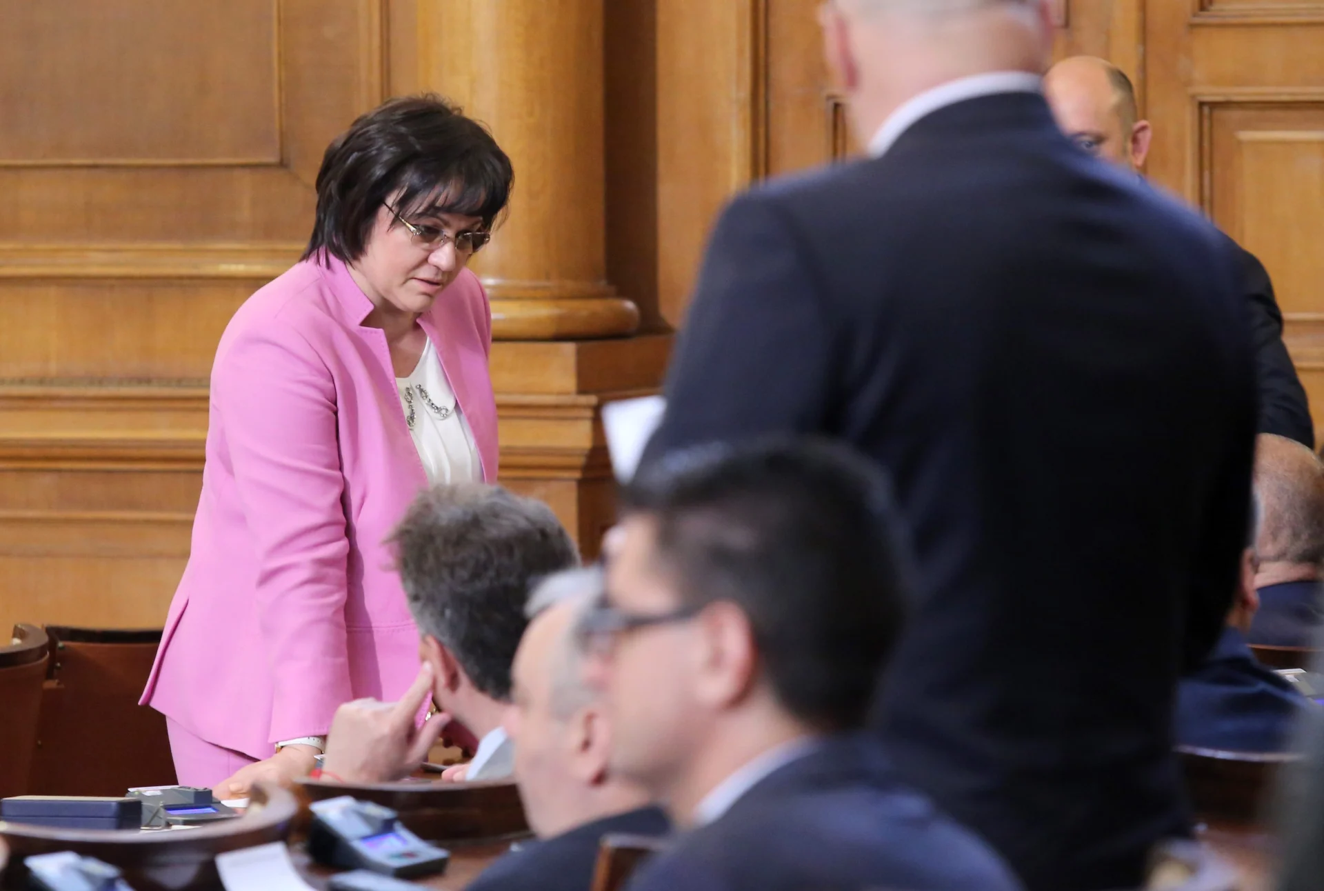Парламент Корнелия Нинова