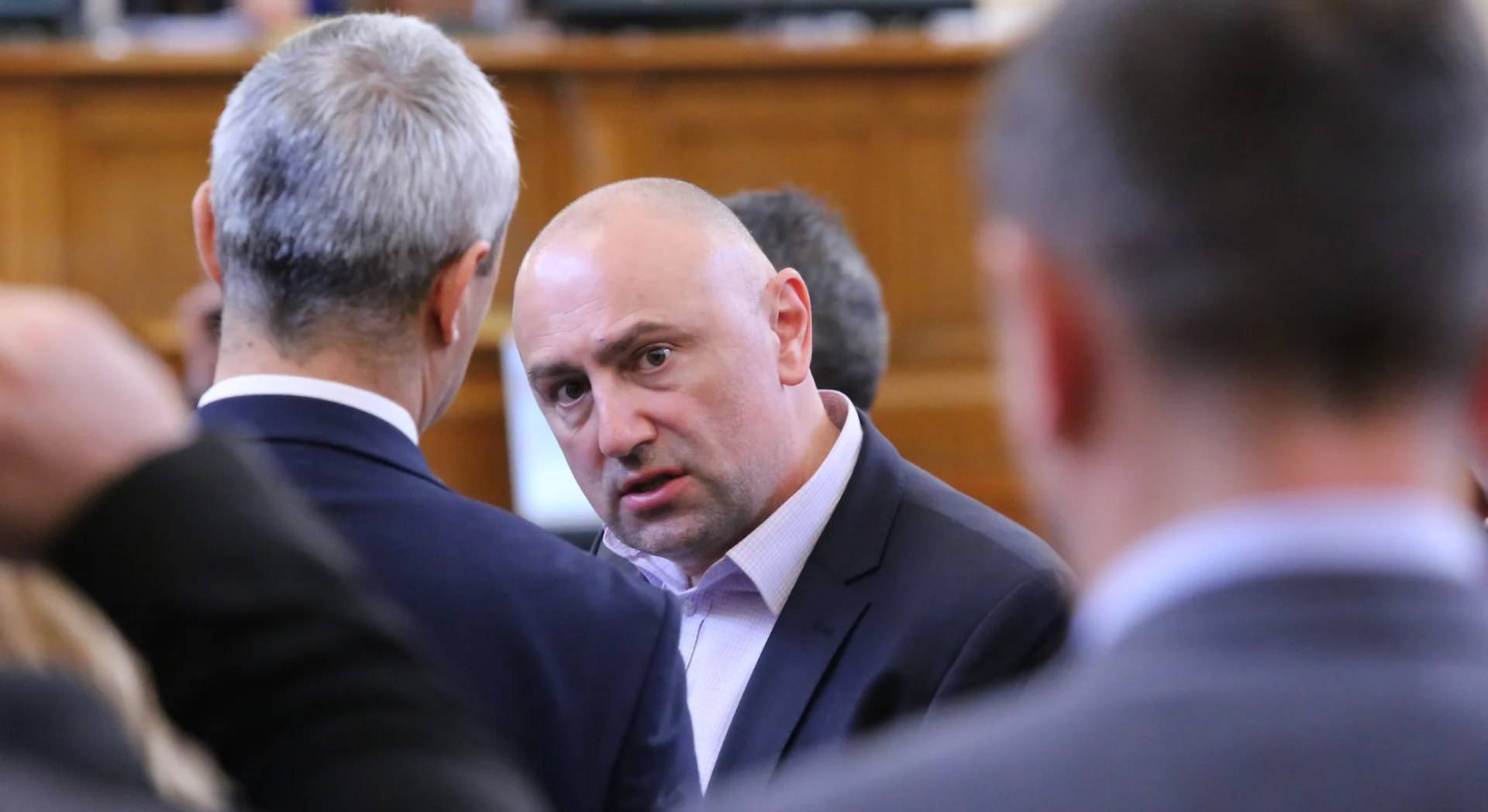 Парламент Любомир Каримански ИТН
