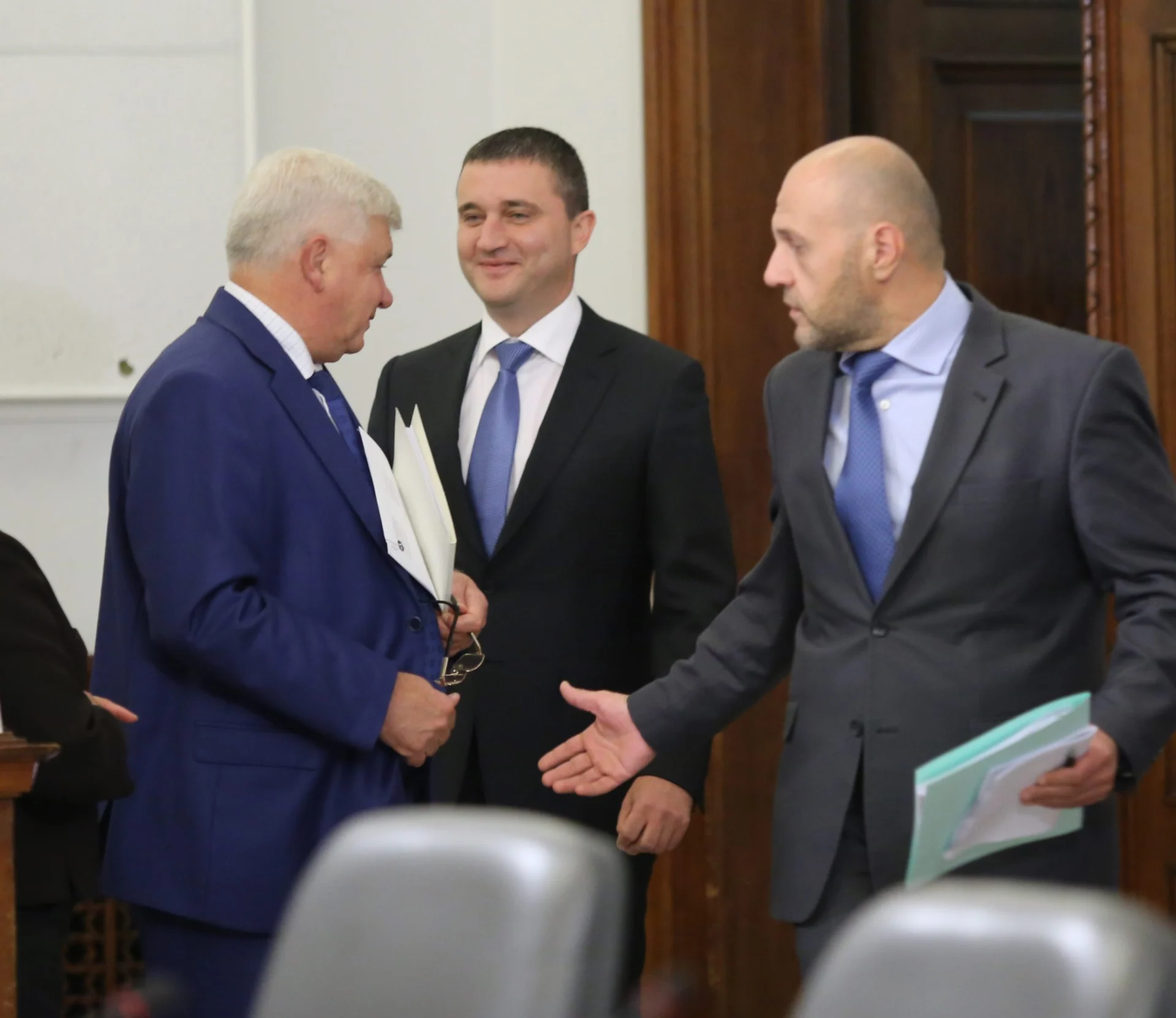 заседание на Националния съвет за тристранно сътрудничество (НСТС) - Томислав Дончев