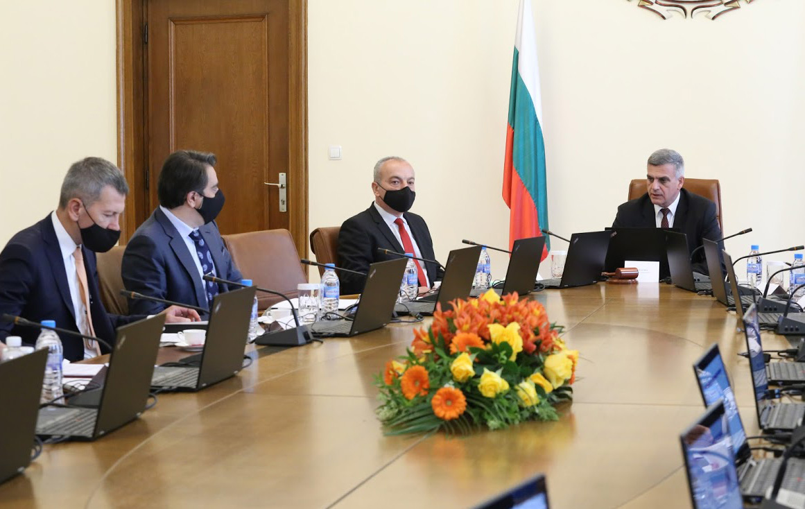Министерски съвет заседание временно правителство служебен кабинет