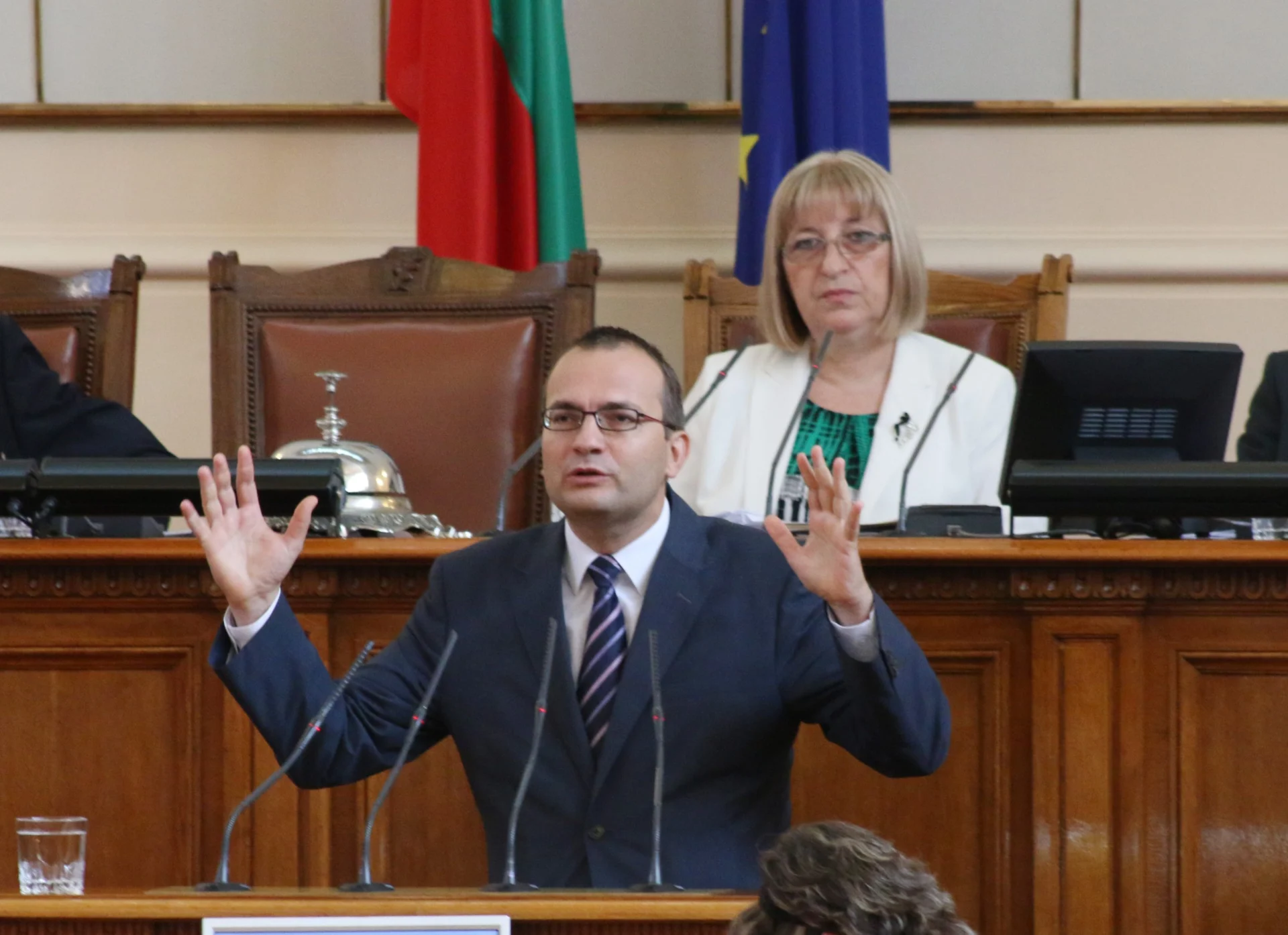 Парламент избор на нов председател на КФН Мартин Димитров