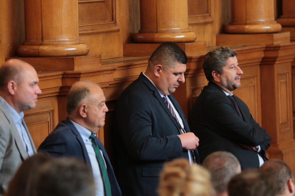 Парламент Владислав Панев Атанас Атанасов Ивайло Мирчев Христо Иванов