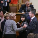 Парламент Първо четене бюджет 2015 Менда Стоянова Владислав Горанов - мин. на фин.