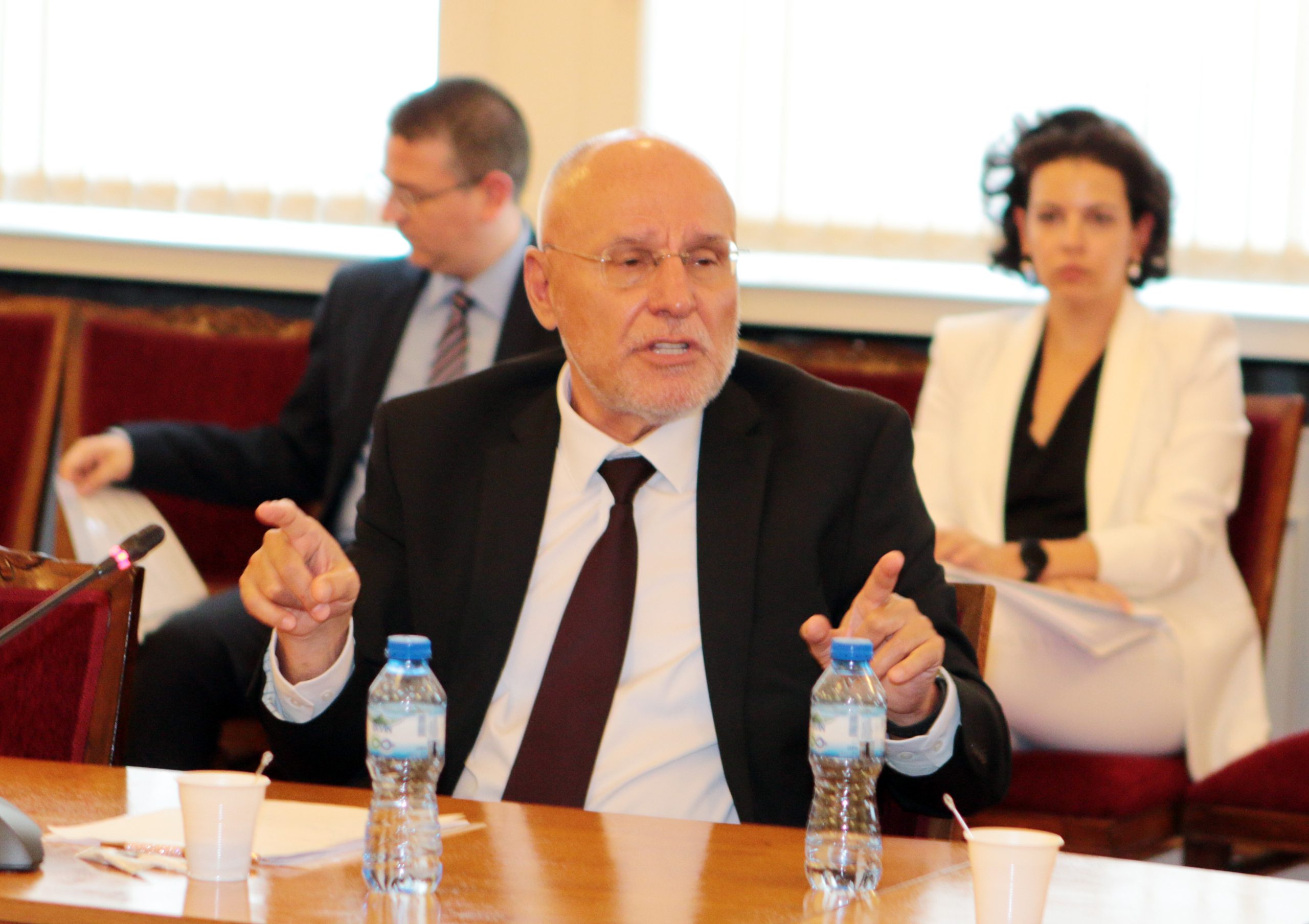 Парламент комисия Магнитски изслушване Димитър Радев