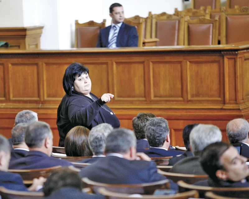 Просто още един ден в обсъждане на изборния закон...