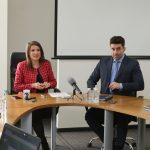 Пресконференция на фонд на фондовете Светослава Георгиева