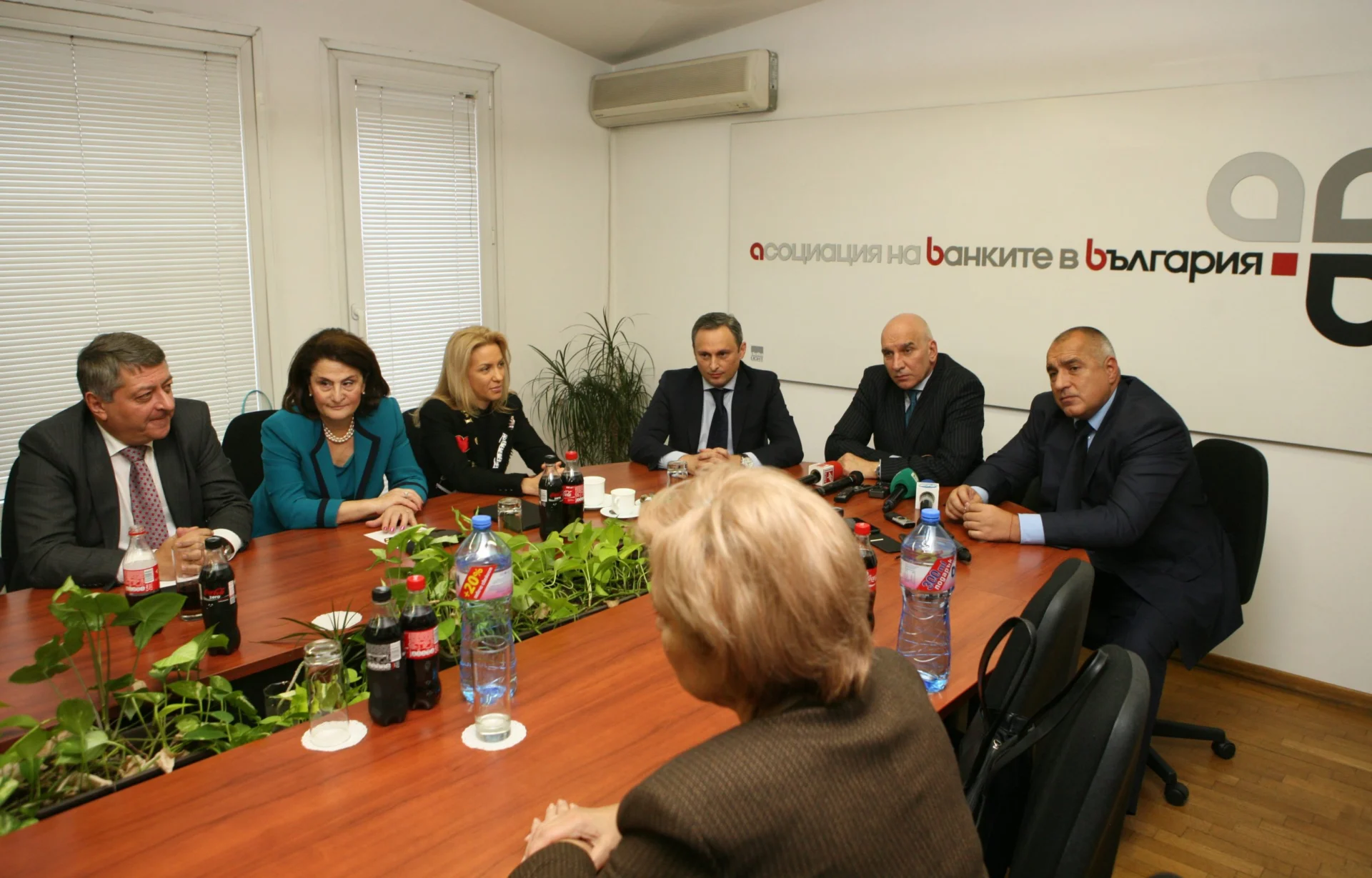 АББ - Среща на Асоциацията на българските банки с Бойко Борисов