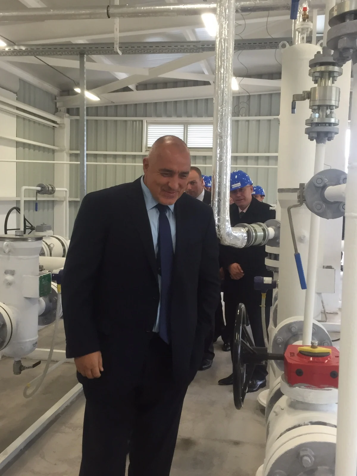 Бойко Борисовгазопровод газ