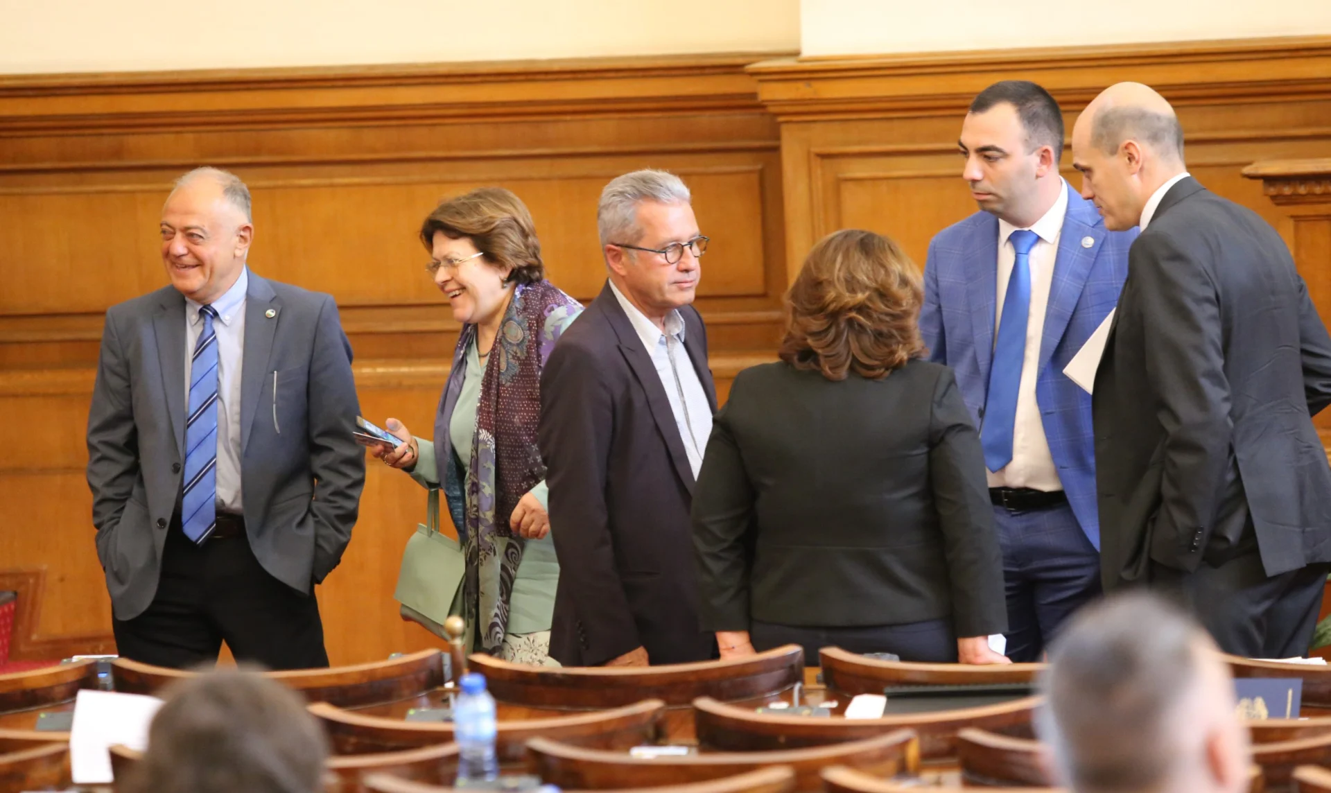 Парламент Атанас Атанасов
