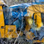 Челен сблъсък на влакове в Дания, четирима се борят за живота си