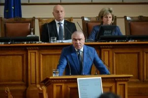 Парламент Веселин Марешки