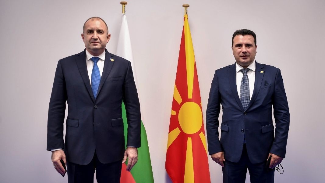 Румен Радев и Зоран Заев