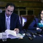 Пресконференция на МВФ