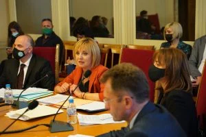 Парламент комисия по ревизията изправи се бг мутри вън мая Манолова