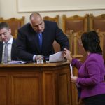 Парламент Бойко Борисов - министър-председател Владислав Горанов - министър на финансите Корнелия Нинова - БСП