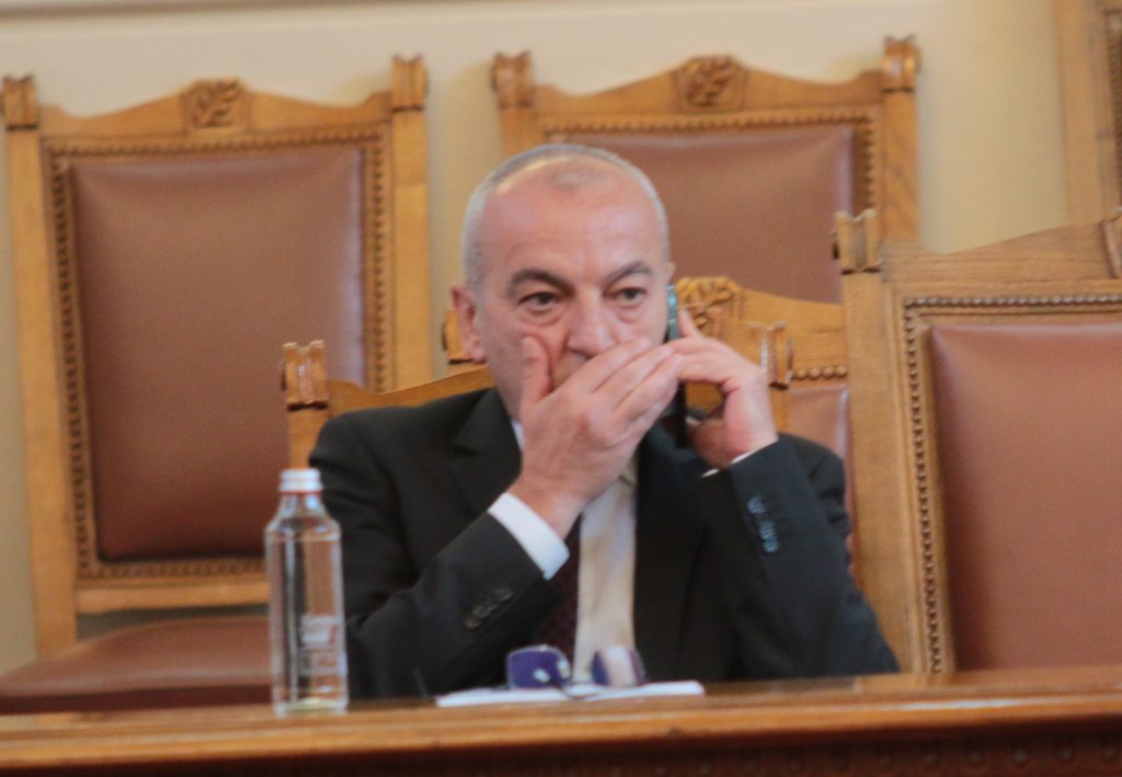 Парламент актуализация на бюджета Гълъб Донев
