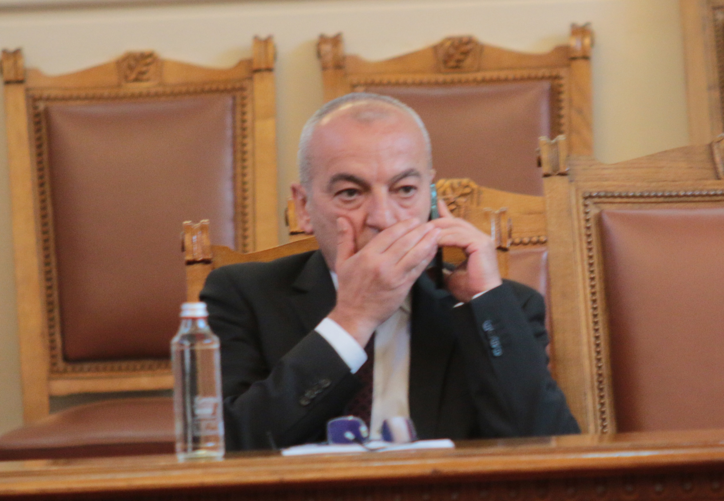 Парламент актуализация на бюджета Гълъб Донев