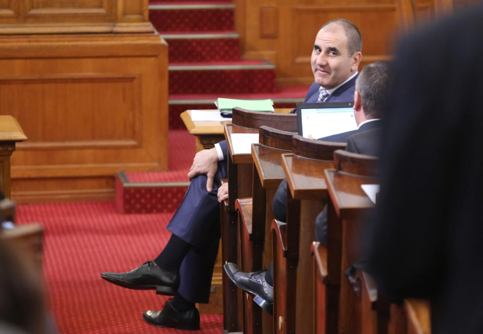 Парламент Цветан Цветанов