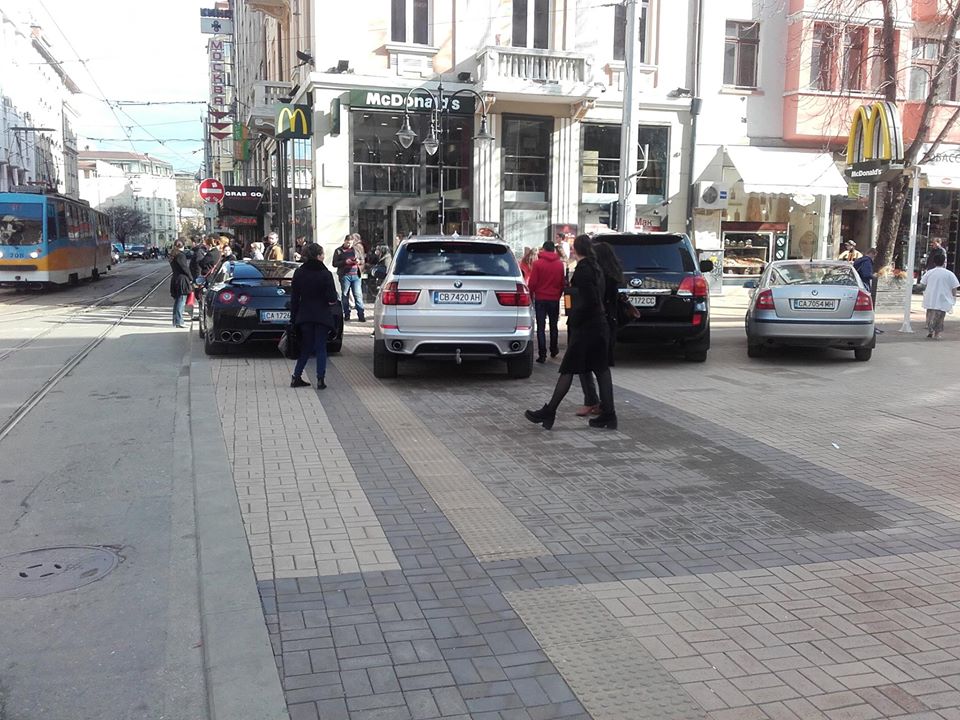 Витошка стана паркинг