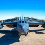 Целият екипаж на разбилия се бомбардировач B-52 на ВВС на САЩ е загинал