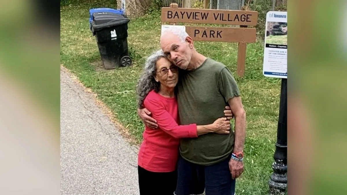 Джуди Вайнщайн-Хагай и Гад Хагай