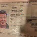 фалшив паспорт
