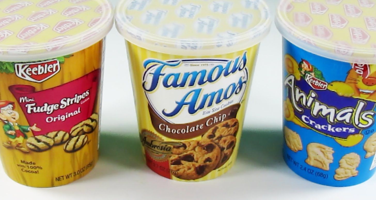 Keebler и Famous Amos