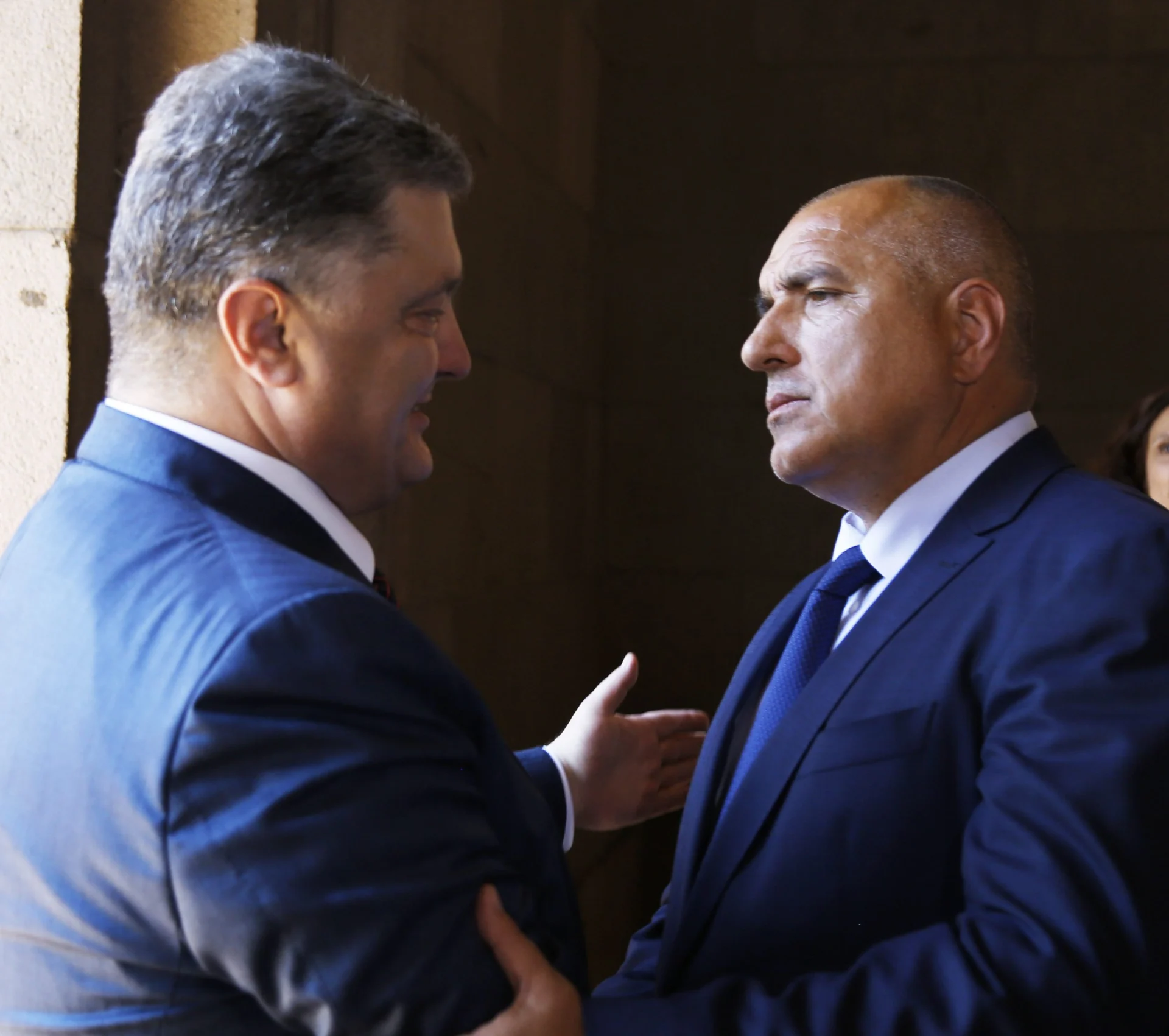 Бойко Борисов и Петро Порошенко