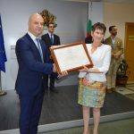 Министерство на икономиката Зам.-министър Даниела Везиева връчи сертификат за инвестиционен клас „А“ на „Мултивак България Продакшън“
