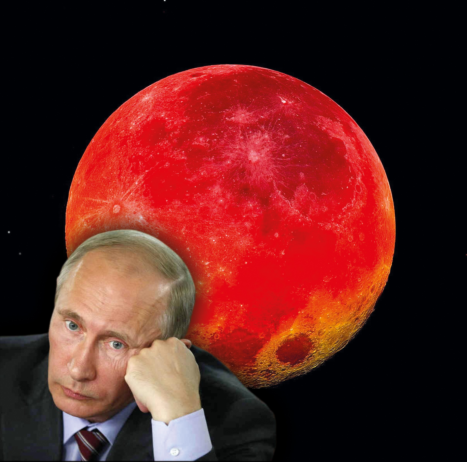 Кървава луна тегне над Путин в Ню Йорк - брой 39 (1159)