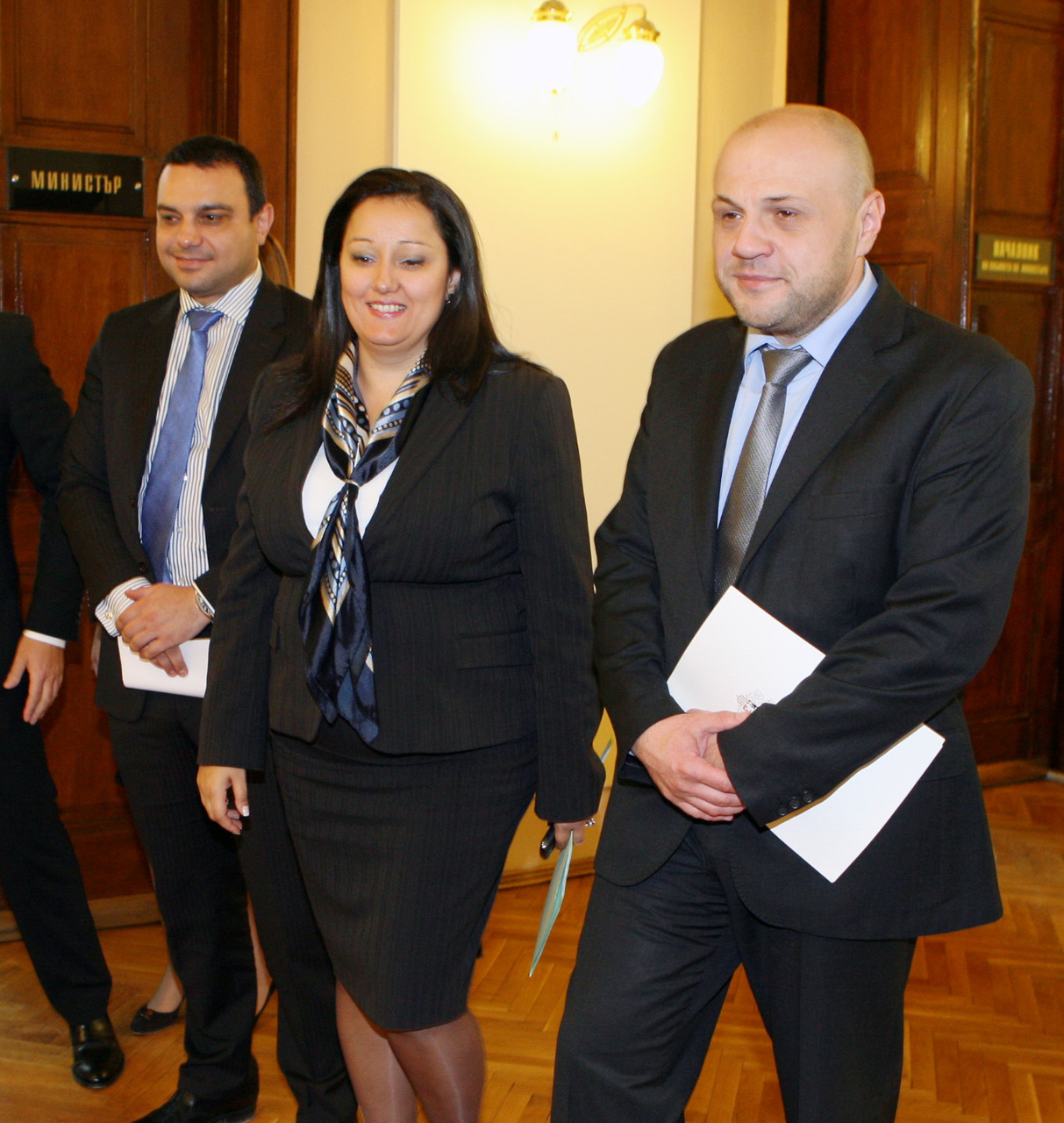 Министърът на транспорта