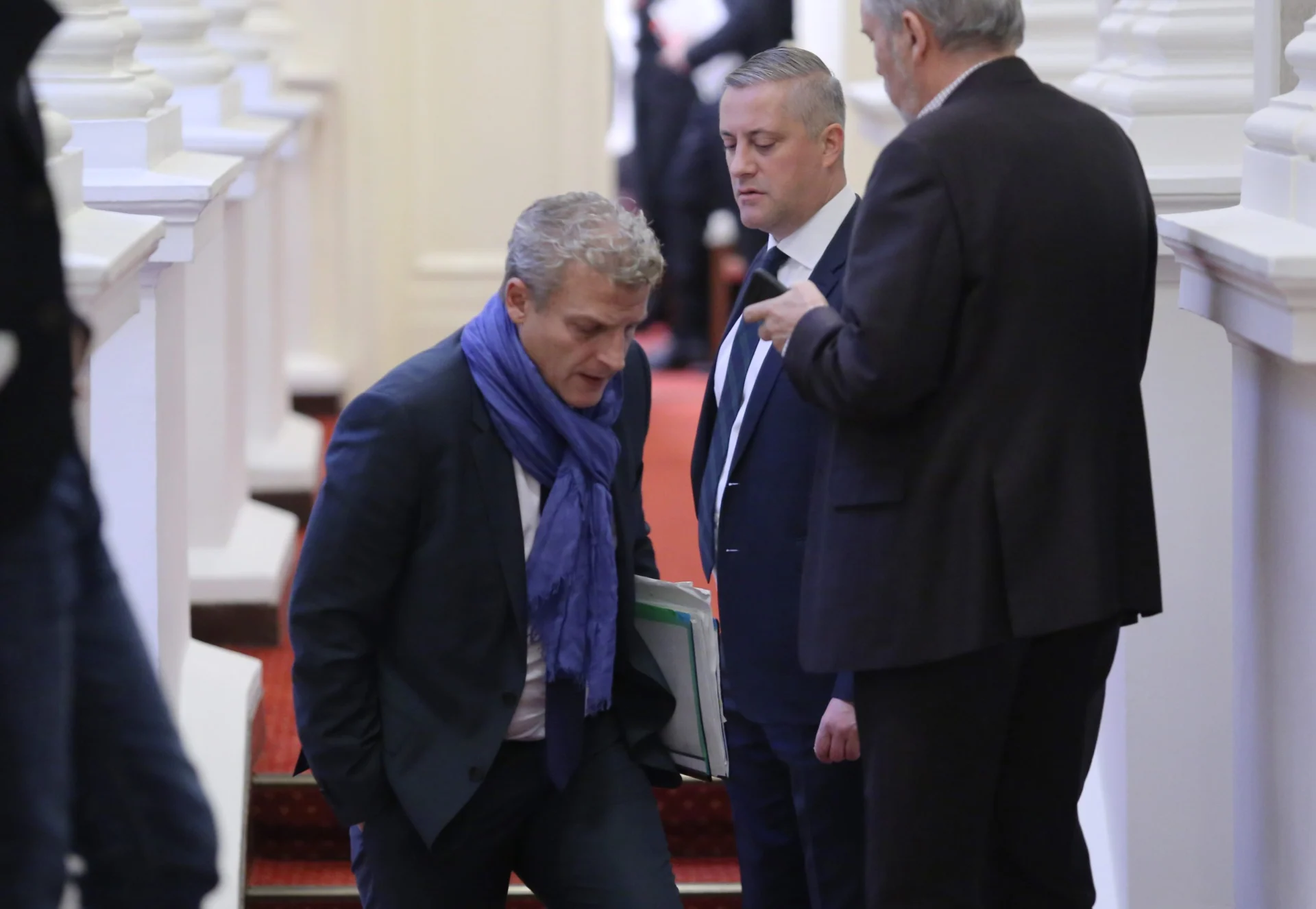 Парламент Божидар Лукарски