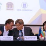 Ден на миньора Кирил Домусчиев председател на КРИБ Лъчезар Цоцорков председател на БМГК Теменужка Петкова мин. на енергетиката