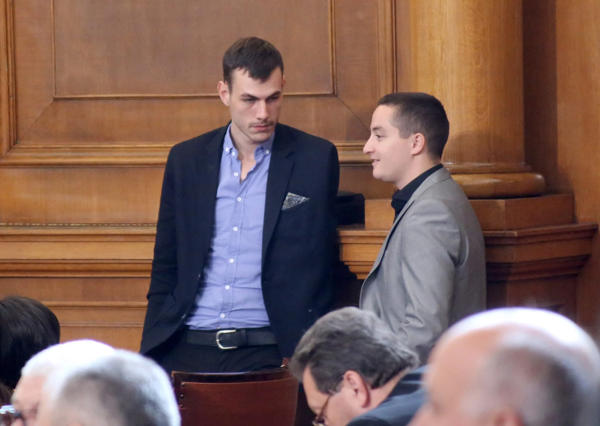 Парламент Михаил Христов БСП